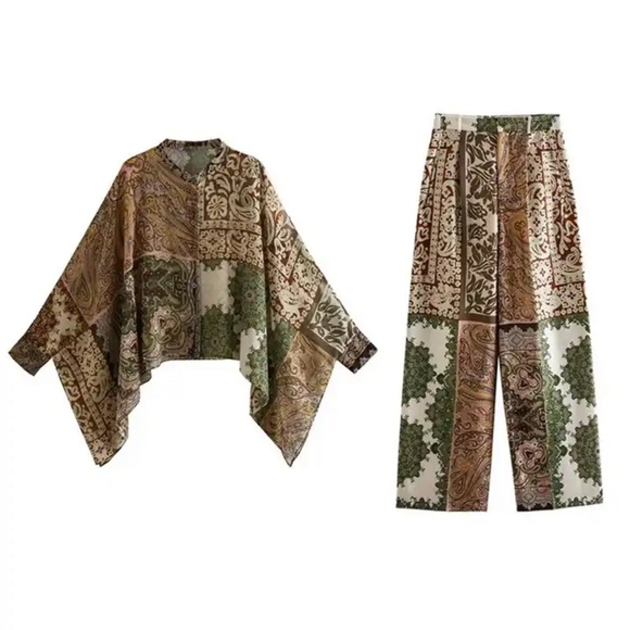 Summer Lux Resortwear Two Piece Set - Picture 1 of 11